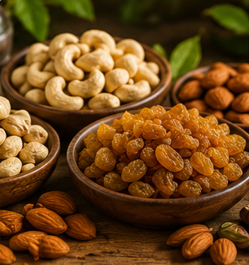 Nuts & Dry Fruits